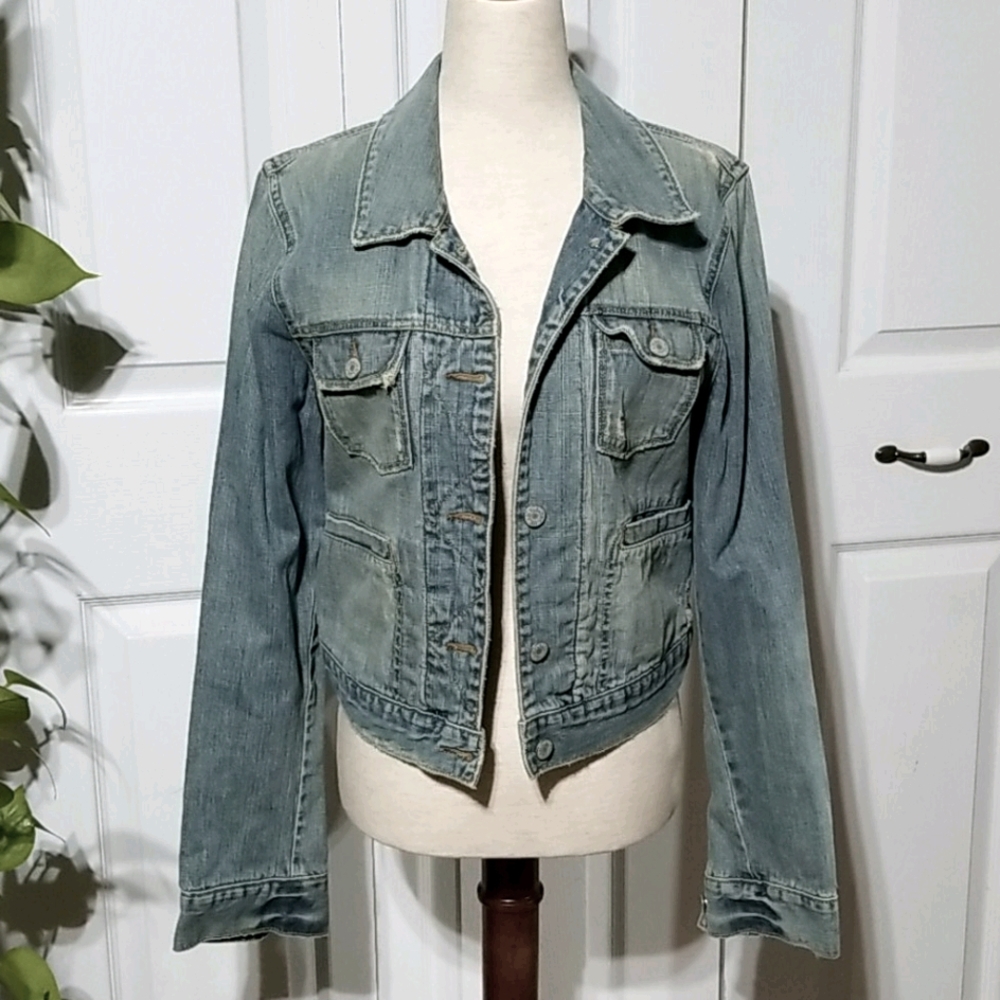 Vintage Abercrombie and Fitch Jean Jacket